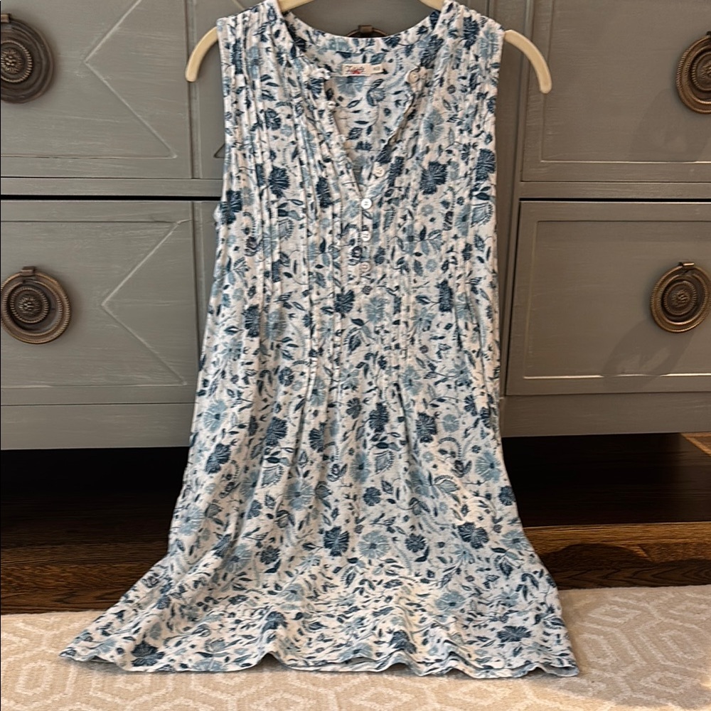 Floral Sleeveless Dress